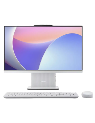 Computer All-in-One Lenovo IdeaCentre 3 24ARR9, 23,8", AMD Ryzen 5 7535HS, 16GB/512GB, Fără SO, Cloud Grey