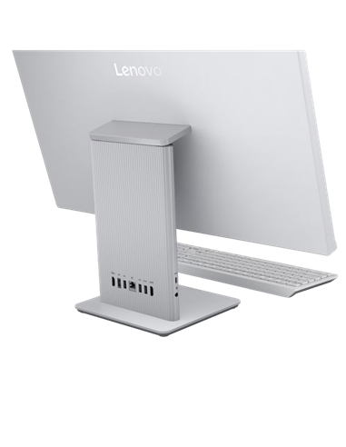 Computer All-in-One Lenovo IdeaCentre 3 24ARR9, 23,8", AMD Ryzen 5 7535HS, 16GB/512GB, Fără SO, Cloud Grey