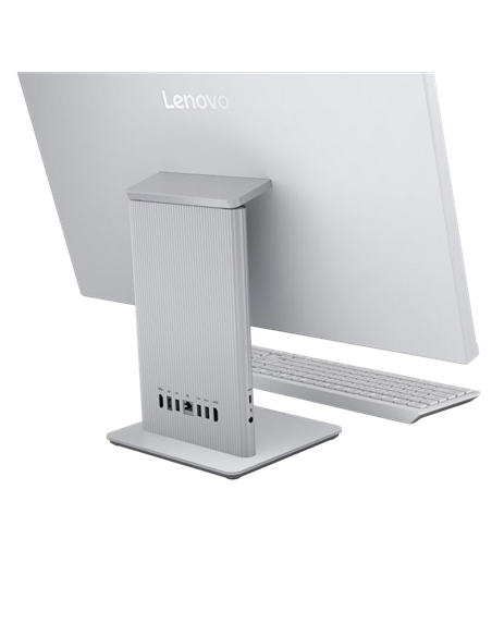 Computer All-in-One Lenovo IdeaCentre 3 24ARR9, 23,8", AMD Ryzen 5 7535HS, 16GB/512GB, Fără SO, Cloud Grey