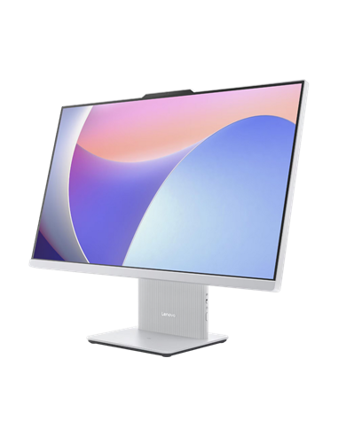 Computer All-in-One Lenovo IdeaCentre 3 24ARR9, 23,8", AMD Ryzen 5 7535HS, 16GB/512GB, Fără SO, Cloud Grey