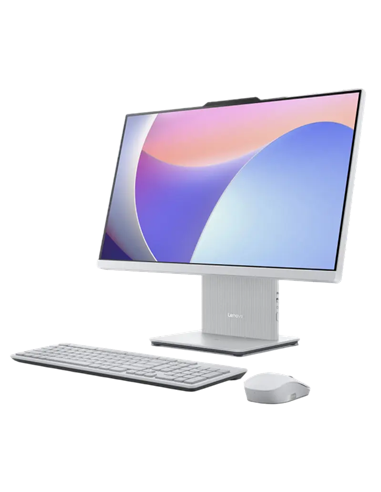 Computer All-in-One Lenovo IdeaCentre 3 24ARR9, 23,8", AMD Ryzen 5 7535HS, 16GB/512GB, Fără SO, Cloud Grey