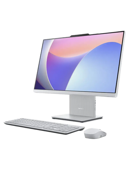 Computer All-in-One Lenovo IdeaCentre 3 24ARR9, 23,8", AMD Ryzen 5 7535HS, 16GB/512GB, Fără SO, Cloud Grey