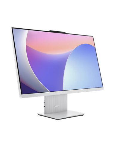 Computer All-in-One Lenovo IdeaCentre 3 24ARR9, 23,8", AMD Ryzen 5 7535HS, 16GB/512GB, Fără SO, Cloud Grey