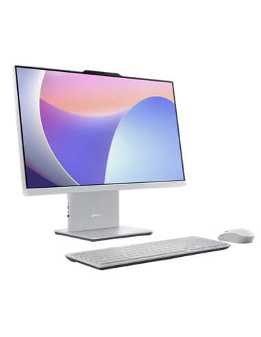 Computer All-in-One Lenovo IdeaCentre 3 24ARR9, 23,8", AMD Ryzen 5 7535HS, 16GB/512GB, Fără SO, Cloud Grey