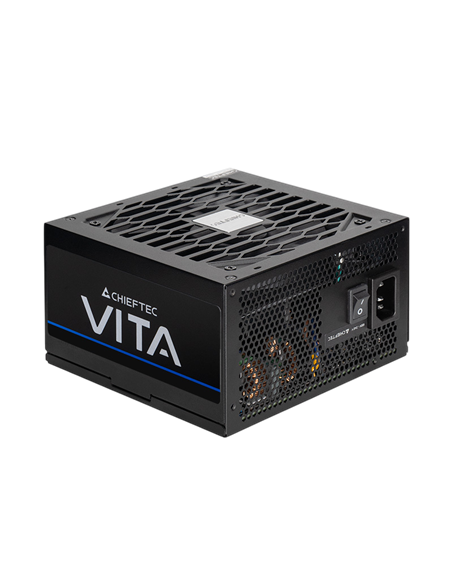 Блок питания для компьютеров Chieftec Vita SM3, 850Вт, ATX, Полумодульный