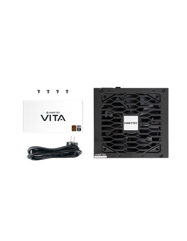 Блок питания для компьютеров Chieftec Vita SM3, 850Вт, ATX, Полумодульный