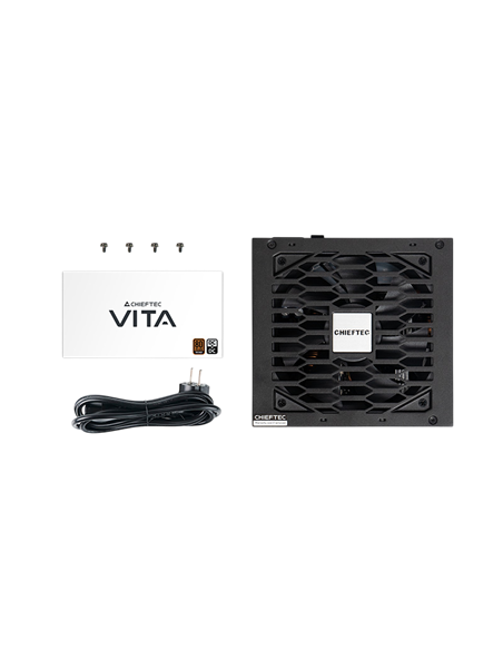 Блок питания для компьютеров Chieftec Vita SM3, 850Вт, ATX, Полумодульный