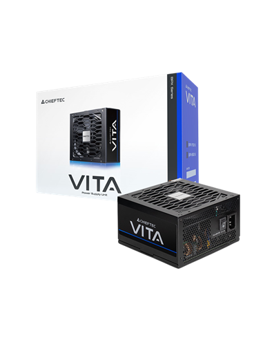 Блок питания для компьютеров Chieftec Vita SM3, 850Вт, ATX, Полумодульный