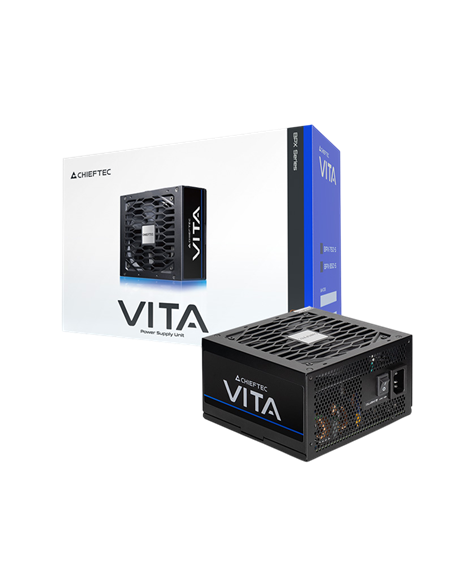 Блок питания для компьютеров Chieftec Vita SM3, 850Вт, ATX, Полумодульный