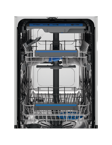 Mașină de spălat vase Electrolux EEM43211L, Negru