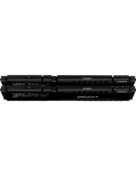 Оперативная память Kingston FURY Beast, DDR5 SDRAM, 6000 МГц, 16Гб, KF560C30BBEK2-16