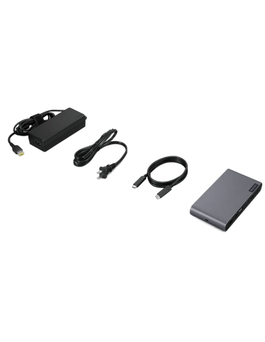 Stație Docking Lenovo 40B30090EU, Gri