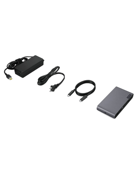 Stație Docking Lenovo 40B30090EU, Gri