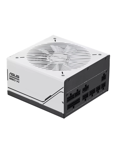 Блок питания для компьютеров ASUS PRIME-AP-850G-WHITE-GOLD, 850Вт, ATX, Полностью модульный