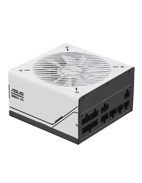 Блок питания для компьютеров ASUS PRIME-AP-850G-WHITE-GOLD, 850Вт, ATX, Полностью модульный