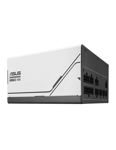 Блок питания для компьютеров ASUS PRIME-AP-850G-WHITE-GOLD, 850Вт, ATX, Полностью модульный Блок питания для компьютеров ASUS PRIME-AP-850G-WHITE-GOLD, 850Вт, ATX, Полностью модульный