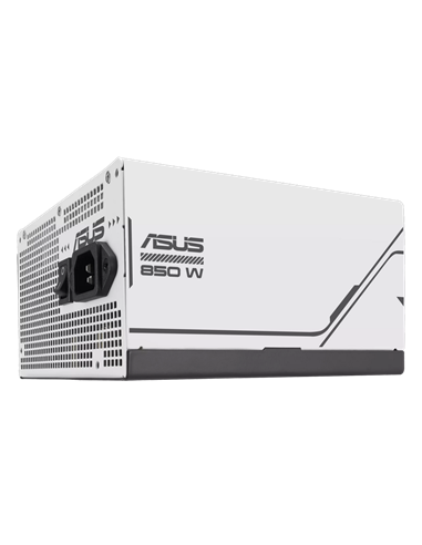 Блок питания для компьютеров ASUS PRIME-AP-850G-WHITE-GOLD, 850Вт, ATX, Полностью модульный