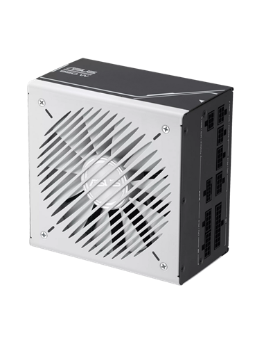 Блок питания для компьютеров ASUS PRIME-AP-850G-WHITE-GOLD, 850Вт, ATX, Полностью модульный