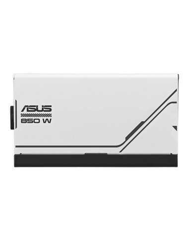 Блок питания для компьютеров ASUS PRIME-AP-850G-WHITE-GOLD, 850Вт, ATX, Полностью модульный