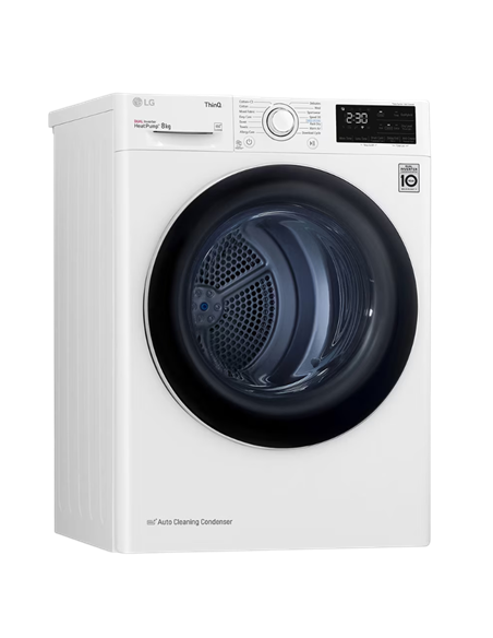 Сушильная машина LG RH80V3AV6N, 8кг, Белый