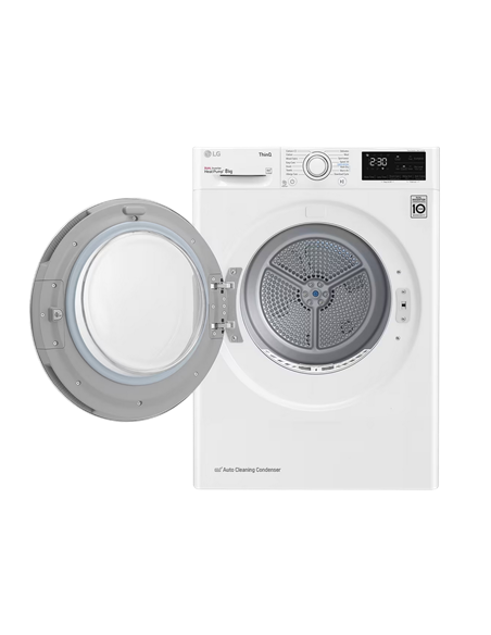 Сушильная машина LG RH80V3AV6N, 8кг, Белый