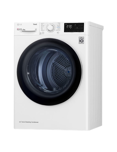 Сушильная машина LG RH80V3AV6N, 8кг, Белый