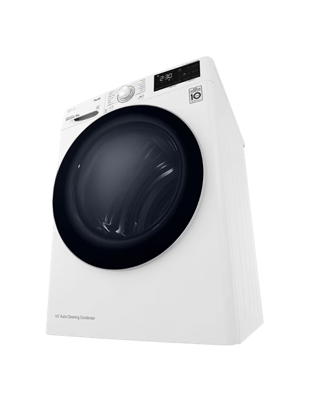 Uscător de rufe LG RH80V3AV6N, 8kg, Alb