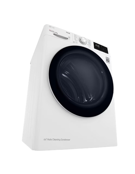 Сушильная машина LG RH80V3AV6N, 8кг, Белый