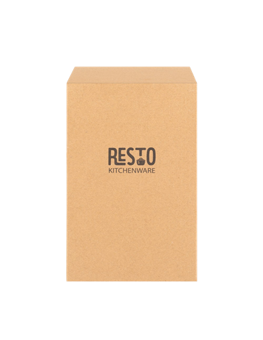 Cafetiera French Press RESTO 90532, 0,6L, Gri deschis