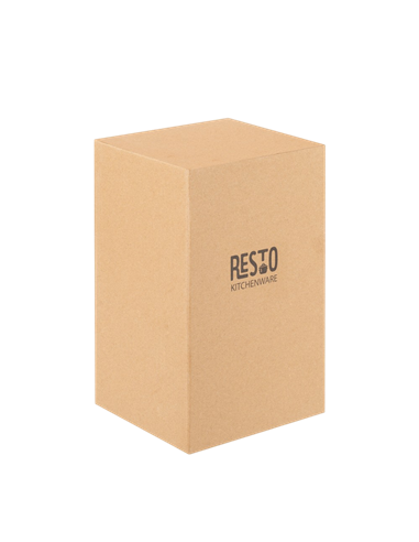 Cafetiera French Press RESTO 90532, 0,6L, Gri deschis