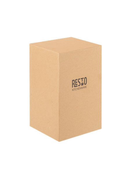 Cafetiera French Press RESTO 90532, 0,6L, Gri deschis