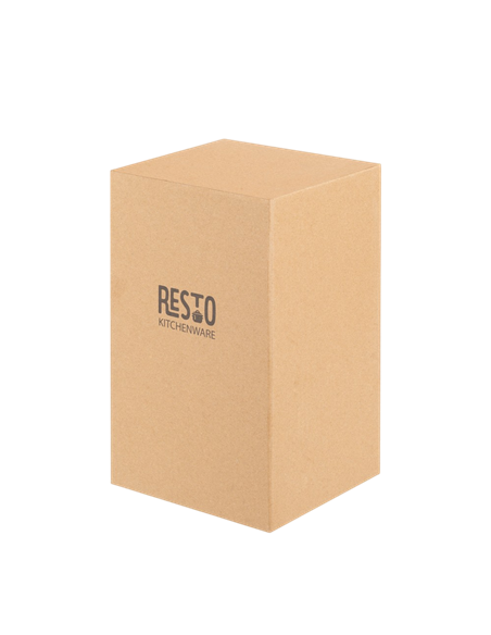 Cafetiera French Press RESTO 90532, 0,6L, Gri deschis