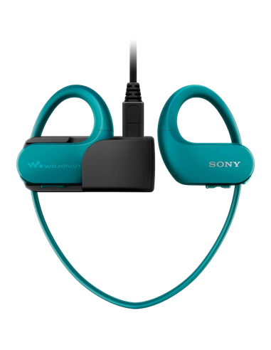 МП3-Плеер SONY NW-WS413, 4ГБ, Синий