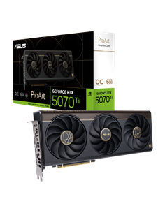 Placă Video ASUS PROART-RTX5070TI-O16G, 16GB GDDR7 256bit
