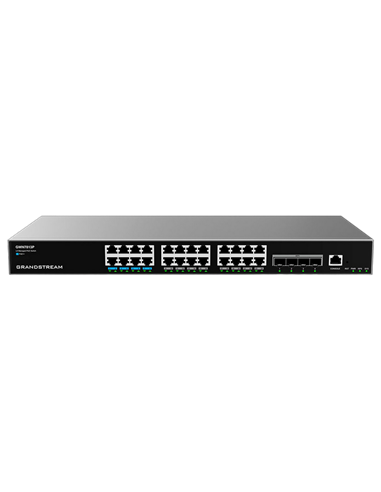 Comutator PoE Grandstream GWN7813P, 24x IEEE 802.3af/at