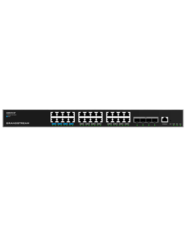 PoE коммутатор Grandstream GWN7813P, 24x IEEE 802.3af/at
