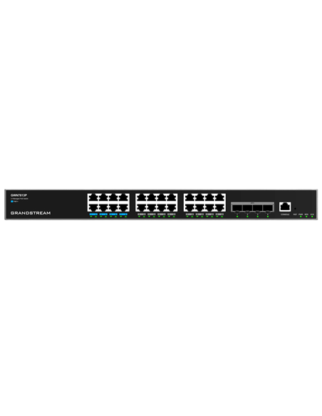 PoE коммутатор Grandstream GWN7813P, 24x IEEE 802.3af/at