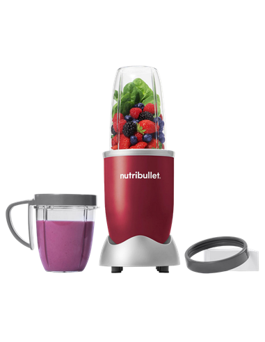 Стационарный блендер NutriBullet NB606R, Красный