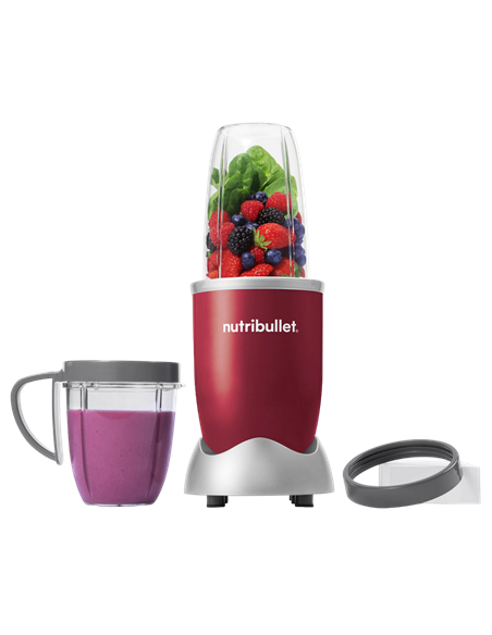 Стационарный блендер NutriBullet NB606R, Красный
