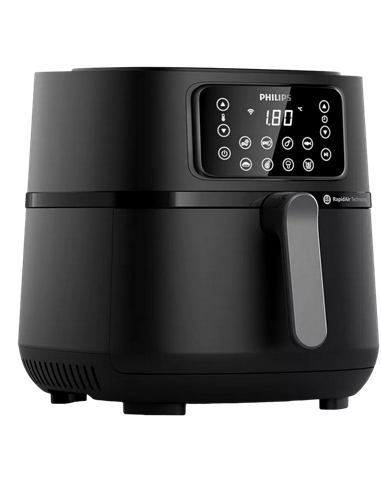Friteuză cu aer cald Philips HD9285/93, Negru