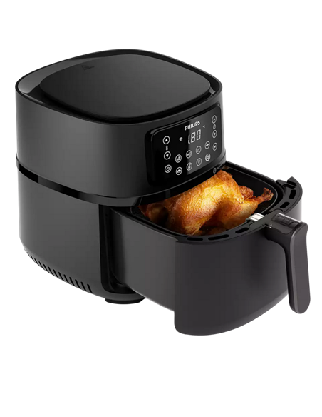 Friteuză cu aer cald Philips HD9285/93, Negru