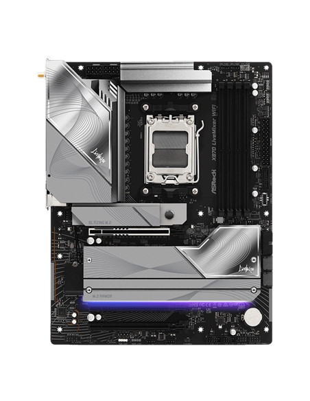 Placă de bază ASRock X870 LIVEMIXER WIFI, AM5, AMD X870, ATX
