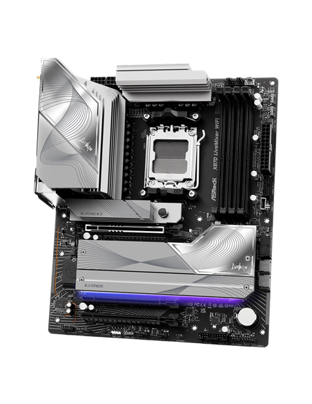 Материнская плата ASRock X870 LIVEMIXER WIFI, AM5, AMD X870, ATX