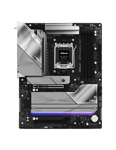Placă de bază ASRock X870 LIVEMIXER WIFI, AM5, AMD X870, ATX