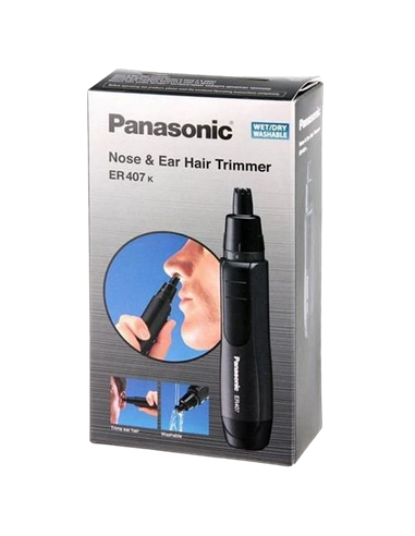 Trimmer pentru bărbați Panasonic ER407K520, Negru