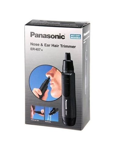 Trimmer pentru bărbați Panasonic ER407K520, Negru