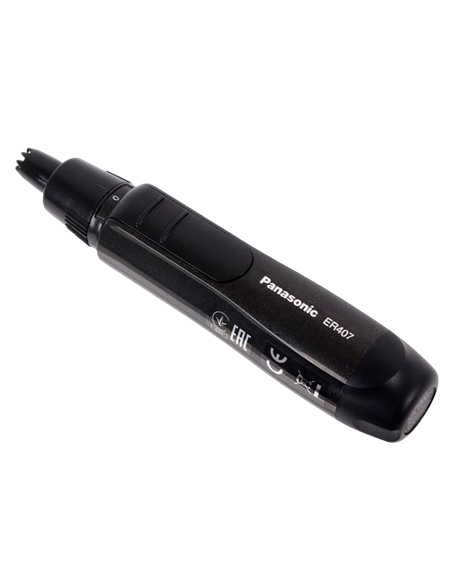 Trimmer pentru bărbați Panasonic ER407K520, Negru Trimmer pentru bărbați Panasonic ER407K520, Negru