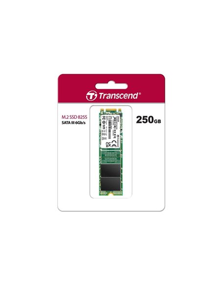 Накопитель SSD Transcend 825S, 250Гб, TS250GMTS825S