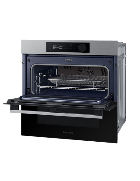Cuptor Electric Samsung NV7B5745TAS/WT, Oțel inoxidabil