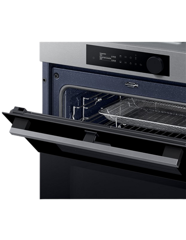 Cuptor Electric Samsung NV7B5745TAS/WT, Oțel inoxidabil